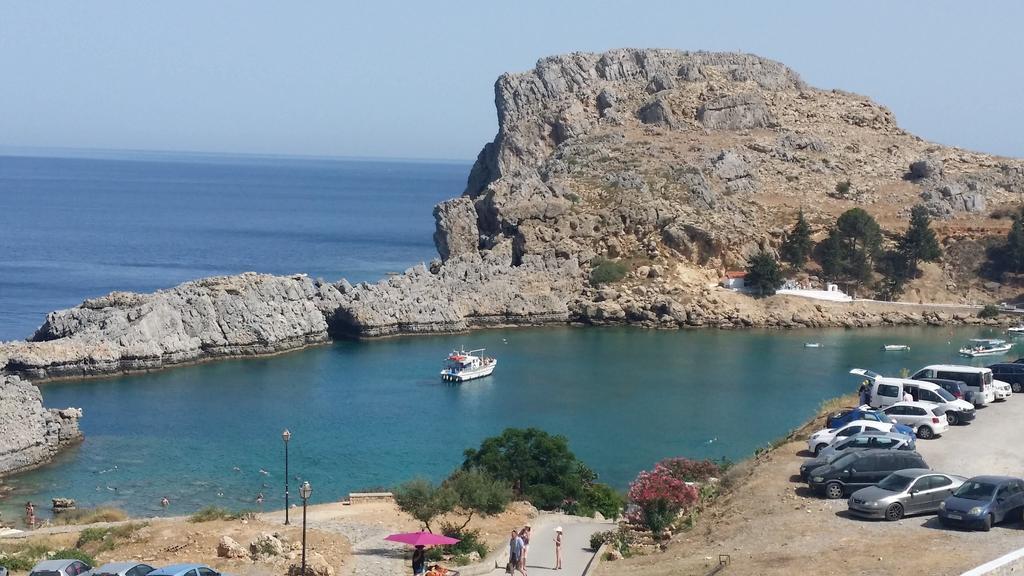 St Paul'S Studios Chrysanthi Lindos  Extérieur photo