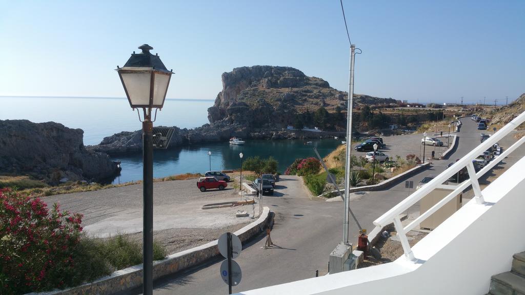 St Paul'S Studios Chrysanthi Lindos  Extérieur photo