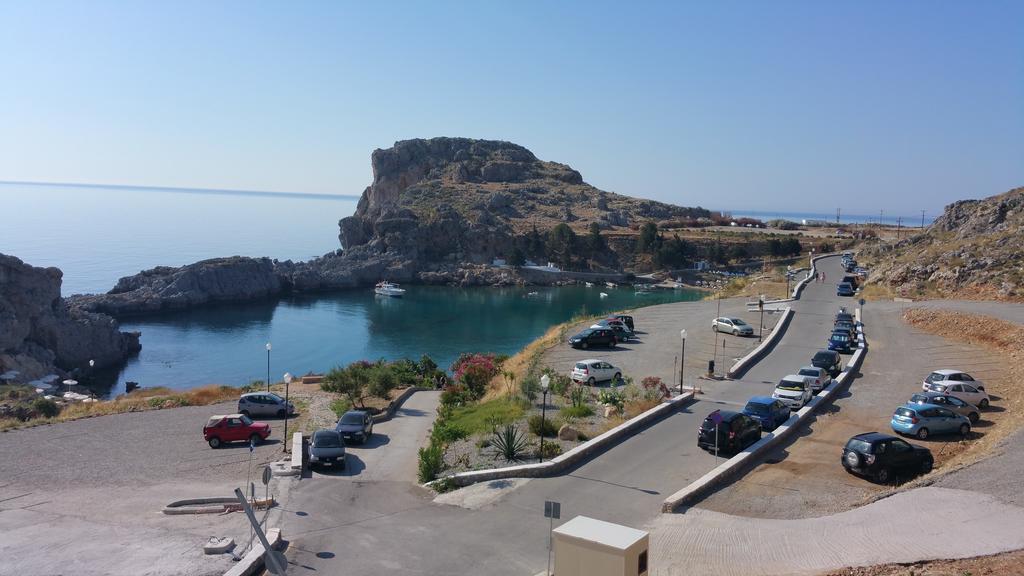 St Paul'S Studios Chrysanthi Lindos  Extérieur photo